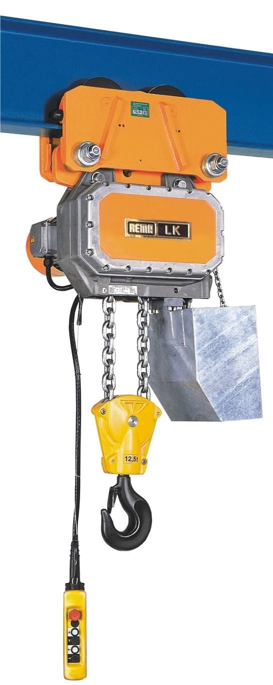 palan electrique a chaine