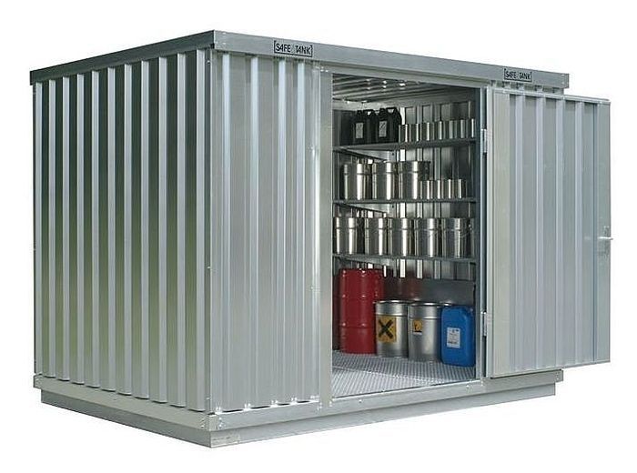 Conteneur de stockage de sécurité