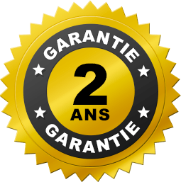 Banderoleuse garantie 2 ans