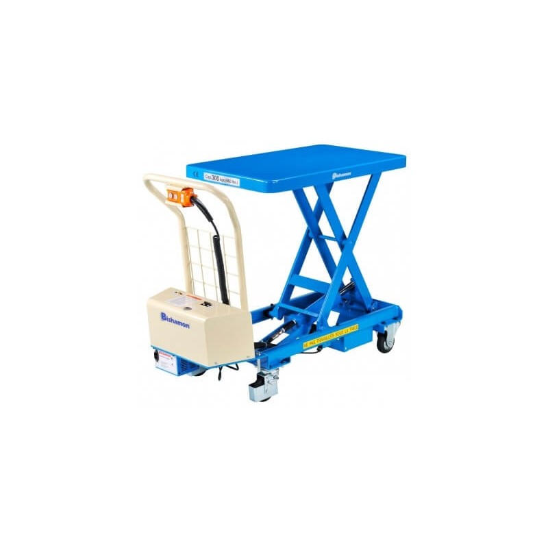 Table élévatrice à levée électrique BISHAMON 800 kg Table élévatrice à levée électrique BISHAMON 800 kg