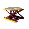 Table élévatrice à niveau constant à plateau pivotant 2000 kg