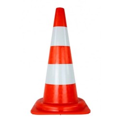 Balise de sécurité pvc rétroréfléchissante classe 1 50 cm 