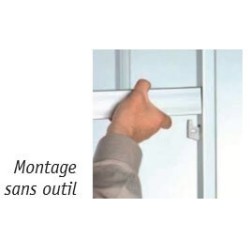 rayonnage alimentaire montage sans outils