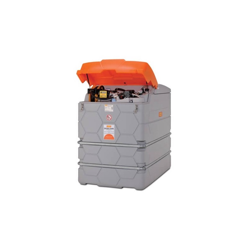 Station service gasoil premium indoor 1000 litres Station service gasoil premium indoor 1000 litres