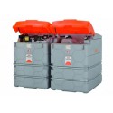 Extension stockage GO CUBE 2500 litres
