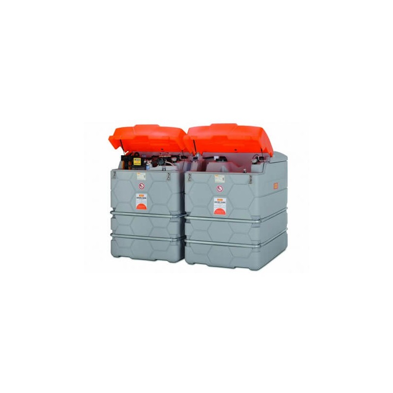 Station stockage gasoil 5000 litres