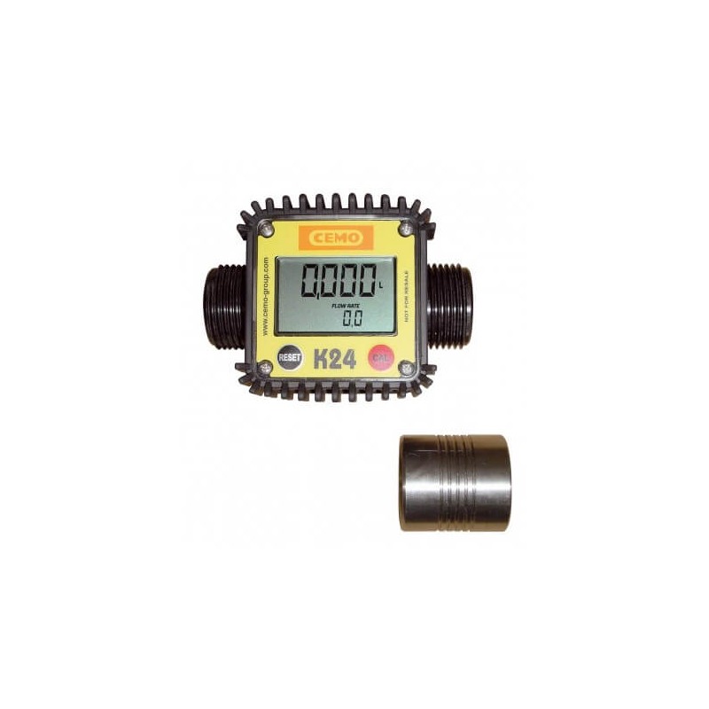 Compteur k24 digital polypropylene pompe