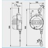 Equilibreur cable INOX standard charges moyennes