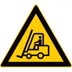 Panneau de signalisation Morion Chariots élévateurs