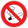 Panneau de signalisation Morion Défense de fumer