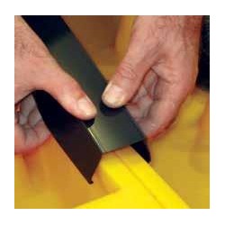 Profile de liaison pour plateforme caillebotis largeur longueur 1500 mm