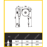 Equilibreur de charge ATEX 0.4 à 3 kg