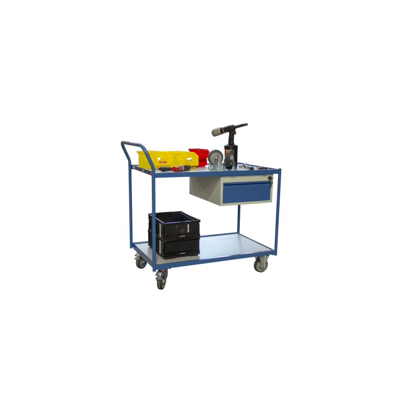 Servante d'atelier équipée 1 tiroir 250 kg