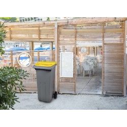 Conteneur poubelle 240 litres