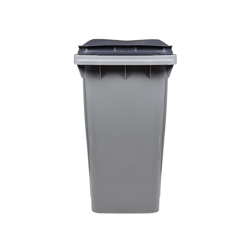 Conteneur poubelle 340 litres gris