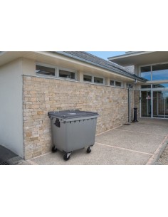 Conteneur poubelle 660 litres