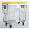 Conteneur Déchets Grillagé