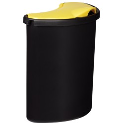 Corbeille tri sélectif 3 bacs