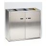 Armoire basse de tri sélectif 270L