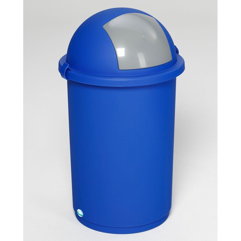 Bac poubelle 60 litres recyclage bouteille plastique