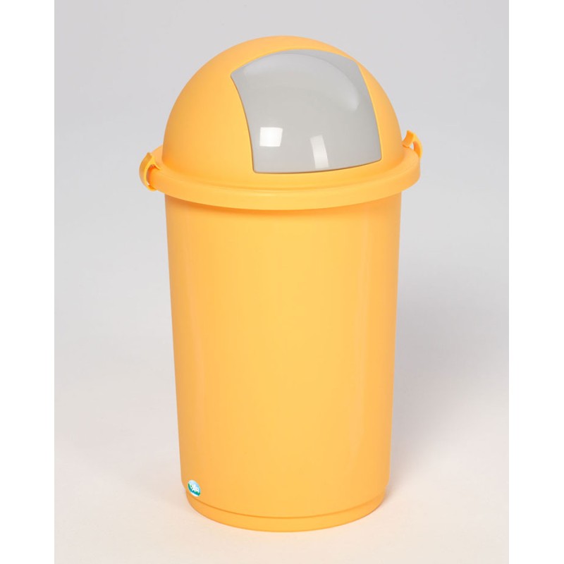 Poubelle 50 litres : Commandez sur Techni-Contact - Poubelle d'extérieur  plastique - 50 L