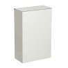 Poubelle intérieure murale de 10 litres Blanc