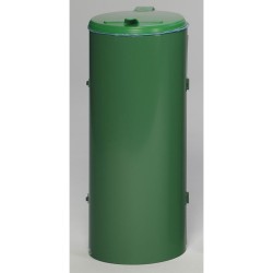 Poubelle extérieure 120L un battant