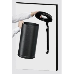 Poubelle murale