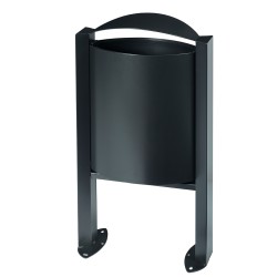 Poubelle 40 litres anthracite