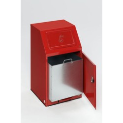 Poubelle avec pédale 43L