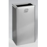 Poubelle tri inox