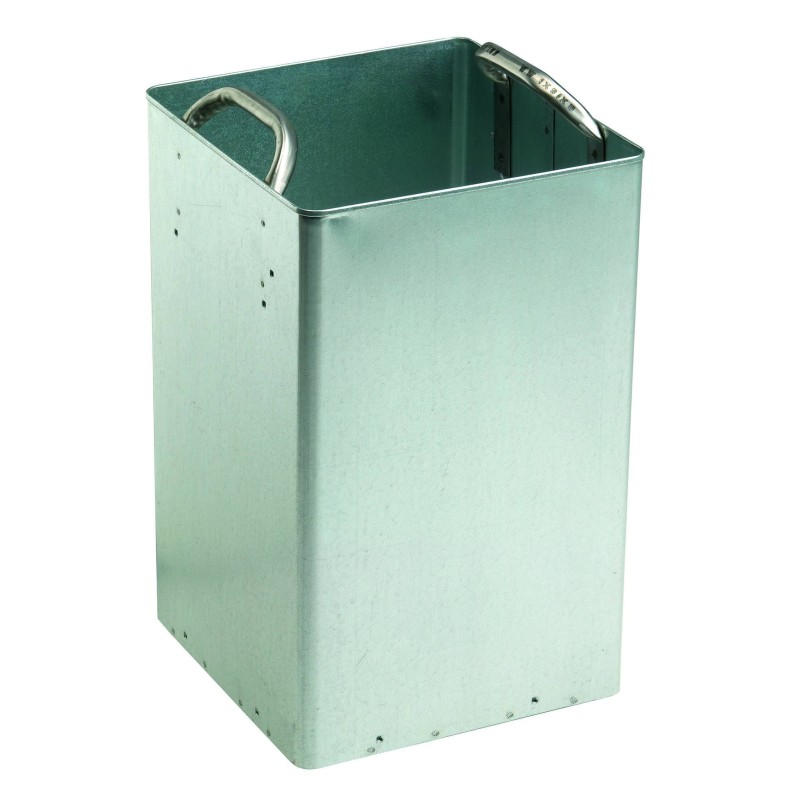 Bac intérieur en acier galvanisé 50 litres Bac intérieur en acier galvanisé 50 litres