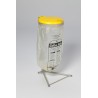 Support 120 litres sac poubelle fixe