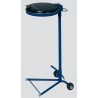 Support sac poubelle mobile 2 roulettes