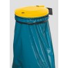 Support murale grande ouverture 120 litres