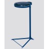 Support sac poubelle bleu 120 litres