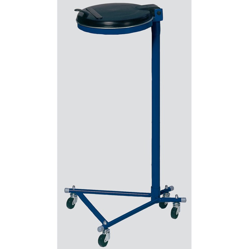 Support sac poubelle 4 roulettes plastique Support sac poubelle 4 roulettes plastique