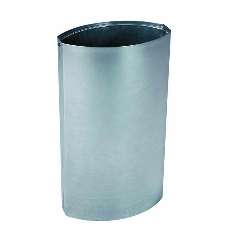 Bac poubelle Interieur Metal 60 litres