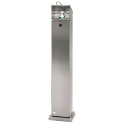 Distributeur de gel hydroalcoolique inox