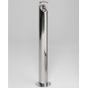 Cendrier colonne inox poli ou mat