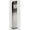 Cendrier colonne sur pied