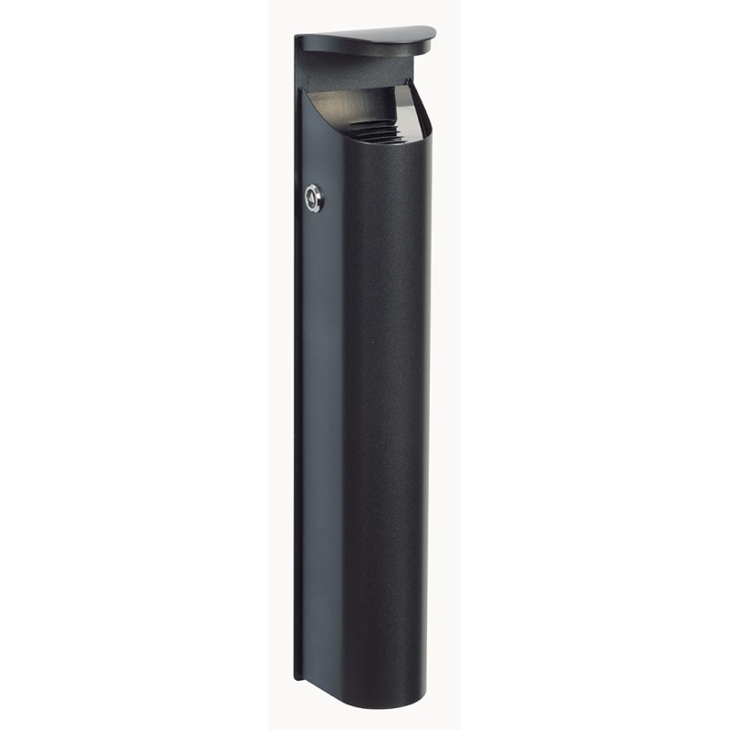 Cendrier extérieur inox anthracite Cendrier extérieur inox anthracite