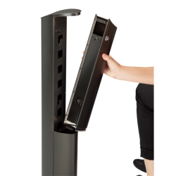 Cendrier anthracite