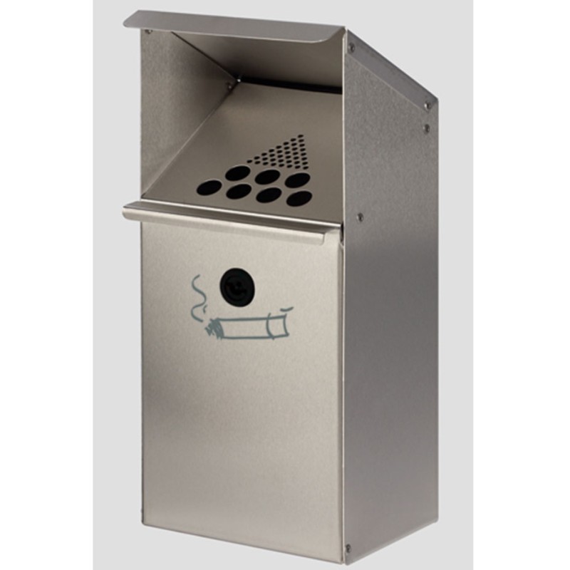 Cendrier inox Cendrier inox