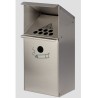 Cendrier inox