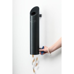 Cendrier mural inox 2,5L