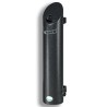 Cendrier mural inox 2,5L