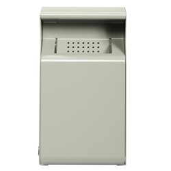Cendrier mural 1 litre gris ciment