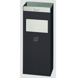 Cendrier poubelle 2L/21L anthracite