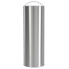 Cendrier sable inox brosse ou gris manganèse